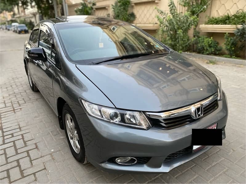 Honda Civic VTi Oriel Prosmatec 2014 8