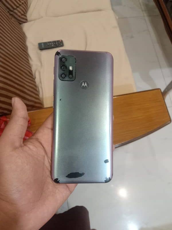 Motorola g30 128 gb memory bilkul ok 2