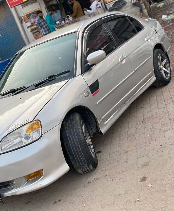 Honda Civic EXi 2002 4