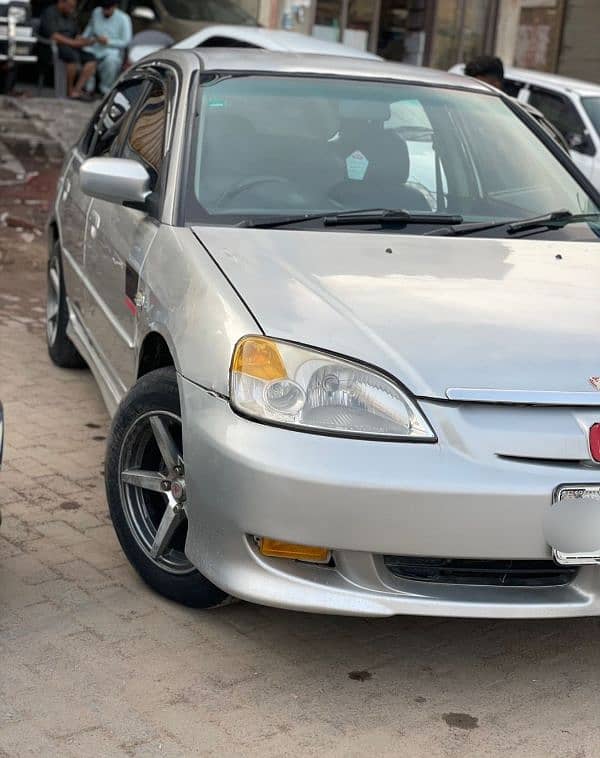 Honda Civic EXi 2002 6