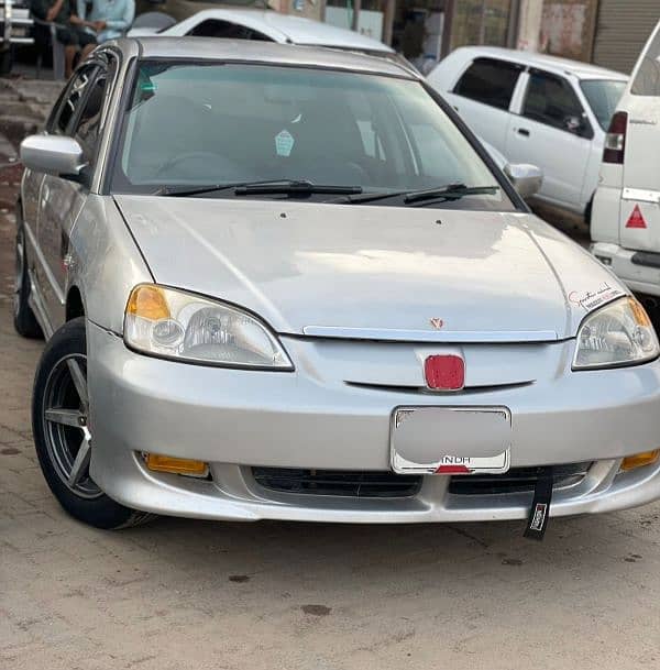 Honda Civic EXi 2002 7