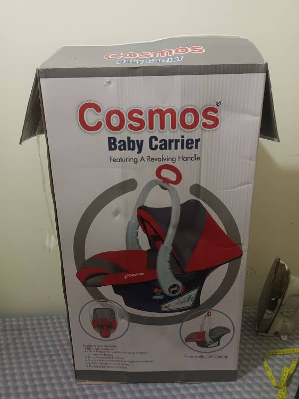 Baby Carry Cot 4