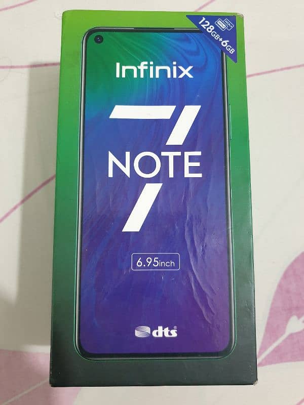 Infinix Note 7 all OK !! 5