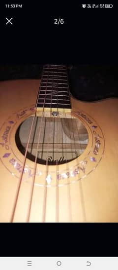 Beatles acoustic guitar