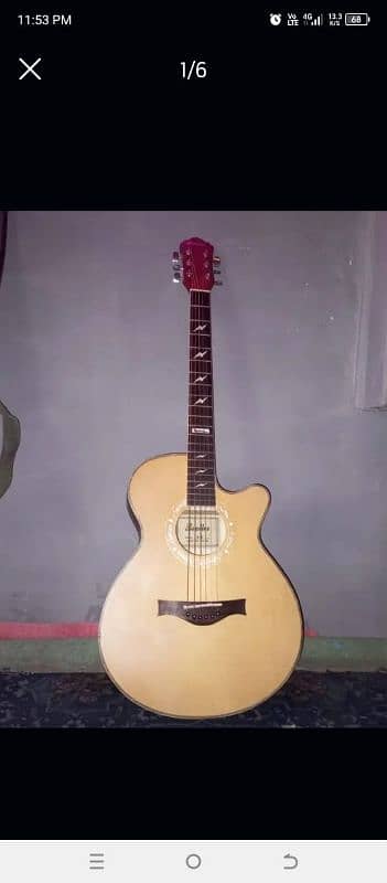 Beatles acoustic guitar 2