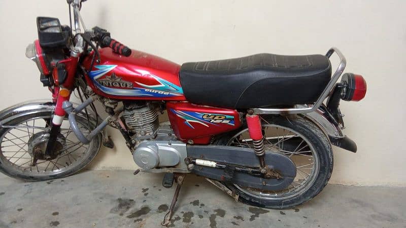 UNIQUE 125CC MODEL 2018 100% OK JUST 99000 ONLY 0