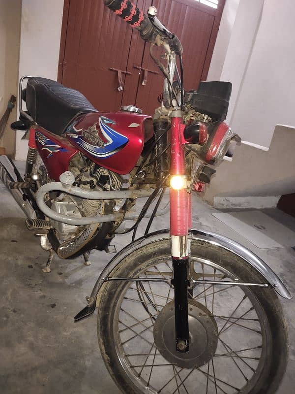 UNIQUE 125CC MODEL 2018 100% OK JUST 99000 ONLY 6