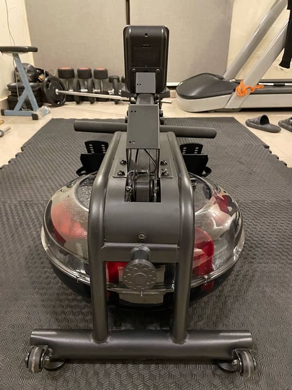 American Fitness Rowing Machine HS-501A || Water Rowing Machine 2