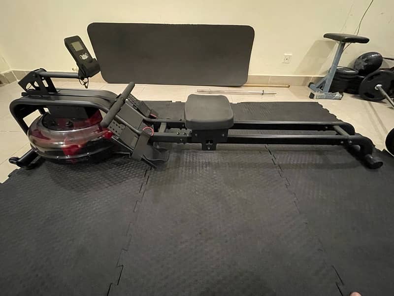 American Fitness Rowing Machine HS-501A || Water Rowing Machine 3