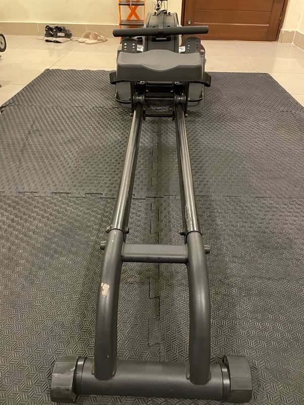 American Fitness Rowing Machine HS-501A || Water Rowing Machine 4