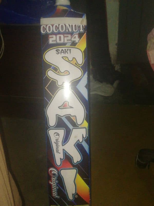 original Saki bat new condition 4