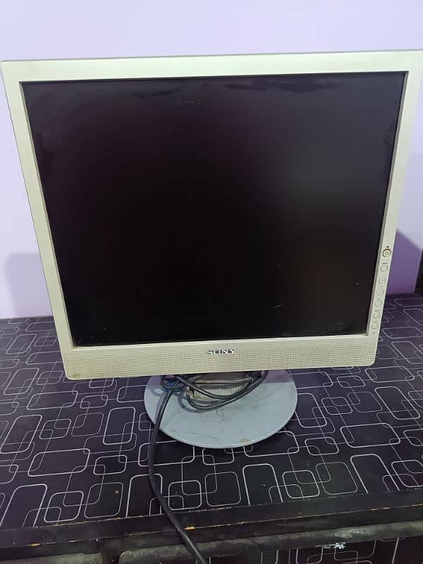 Sony computer lcd 0