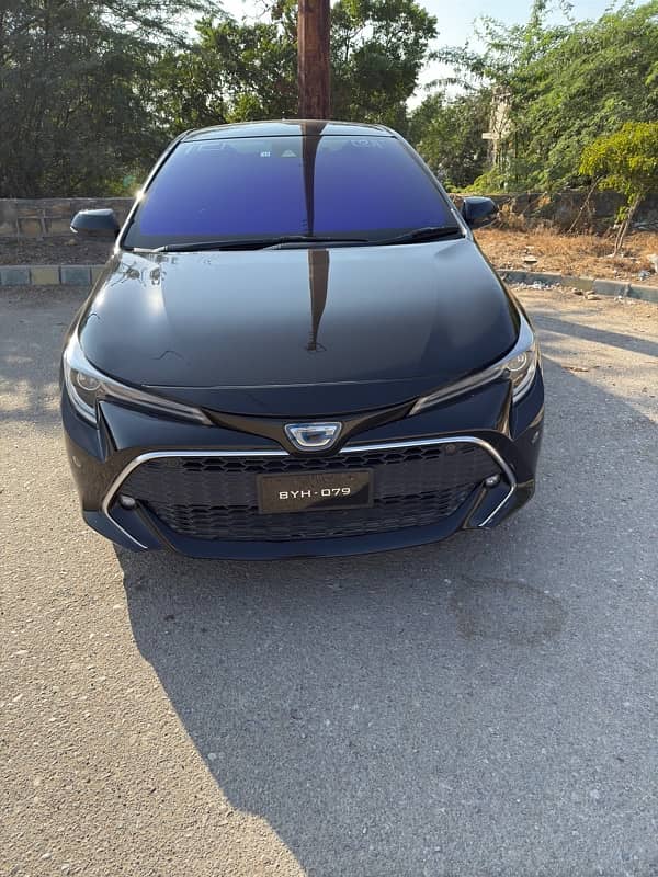 Toyota Corolla Cross HEV X 2018 1