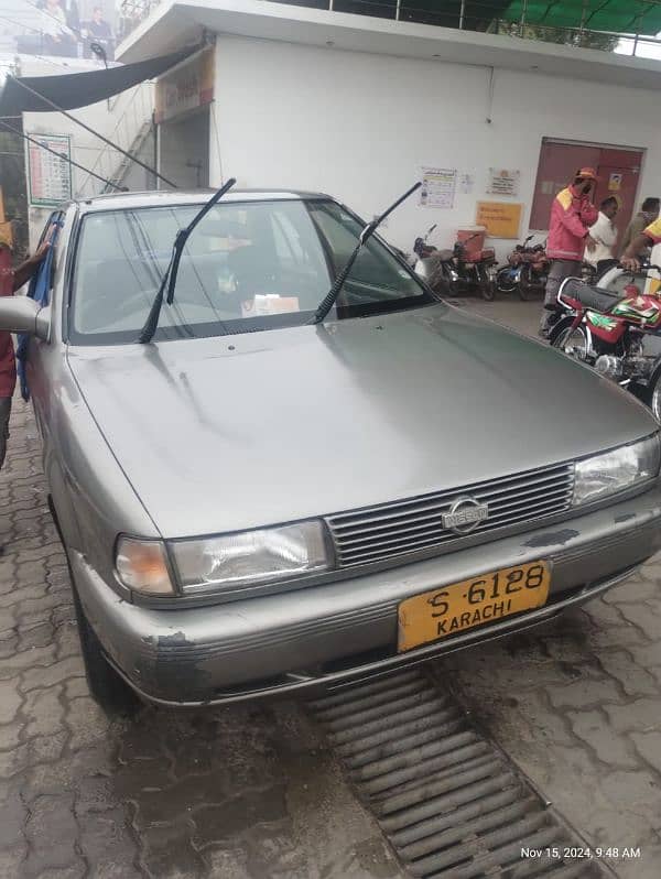 Nissan Sunny 1990 0