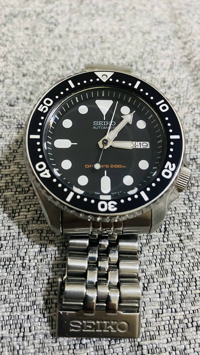 Seiko SKX007 0