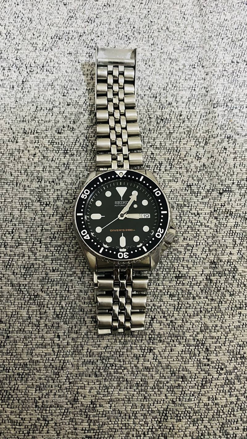 Seiko SKX007 1