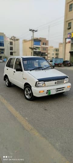 Suzuki Mehran VXR 2014 total genuine chill ac