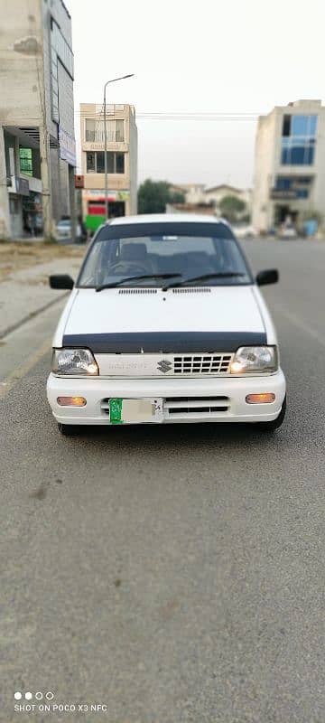 Suzuki Mehran VXR 2014 total genuine chill ac 1