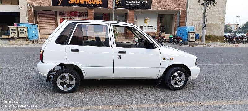 Suzuki Mehran VXR 2014 total genuine chill ac 2