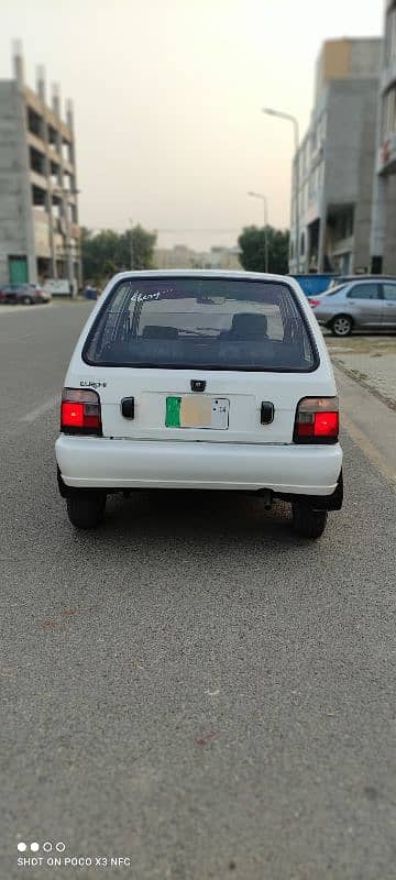 Suzuki Mehran VXR 2014 total genuine chill ac 3