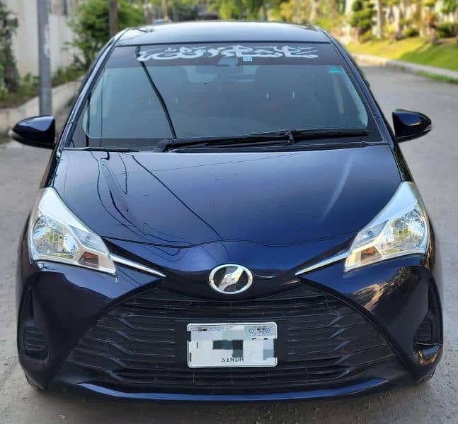 Toyota Vitz 2018 0