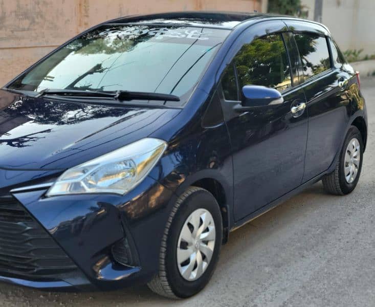 Toyota Vitz 2018 1