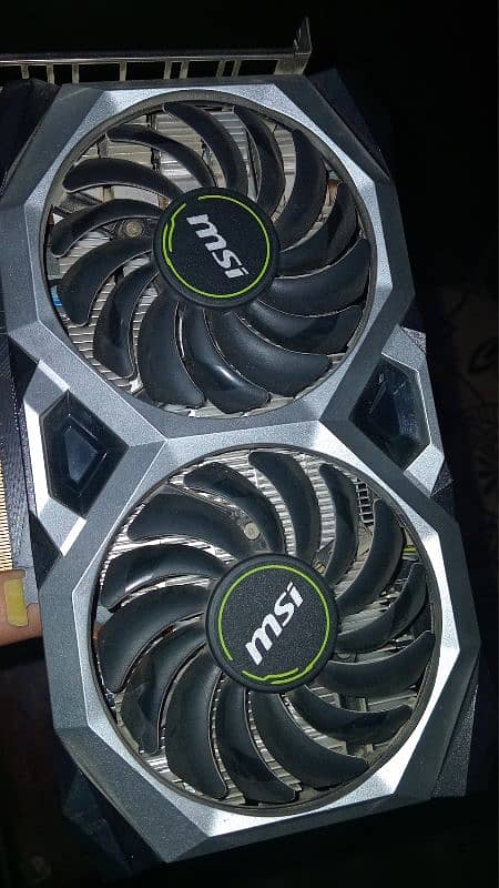 NVIDIA GTX 1660 VENTUS XS OC 6GB SEALED GRAPHIC CARD MSI VARIENT 0