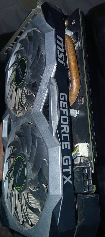 NVIDIA GTX 1660 VENTUS XS OC 6GB SEALED GRAPHIC CARD MSI VARIENT 3