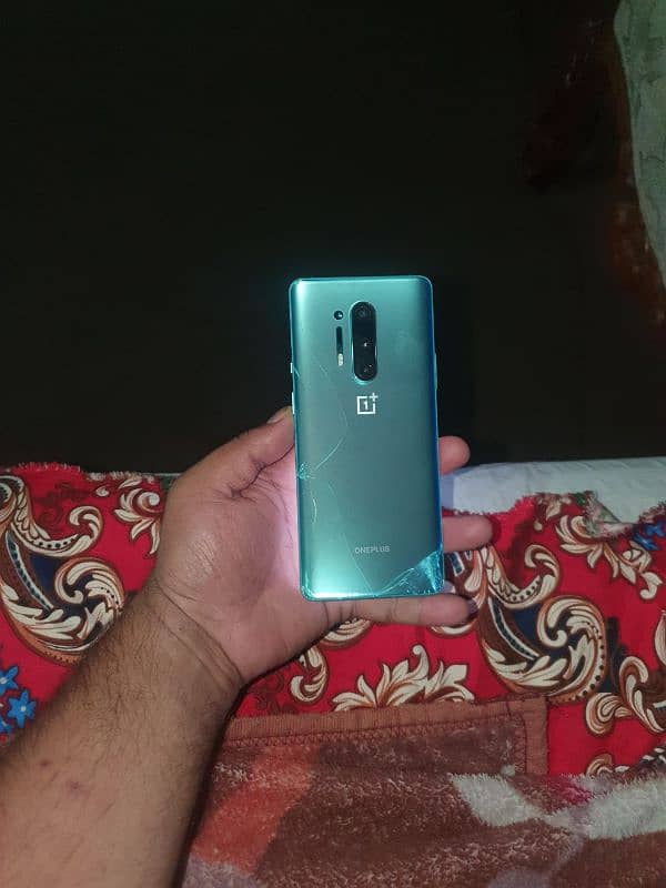 one plus 8 pro 12+256 Pta approved 0