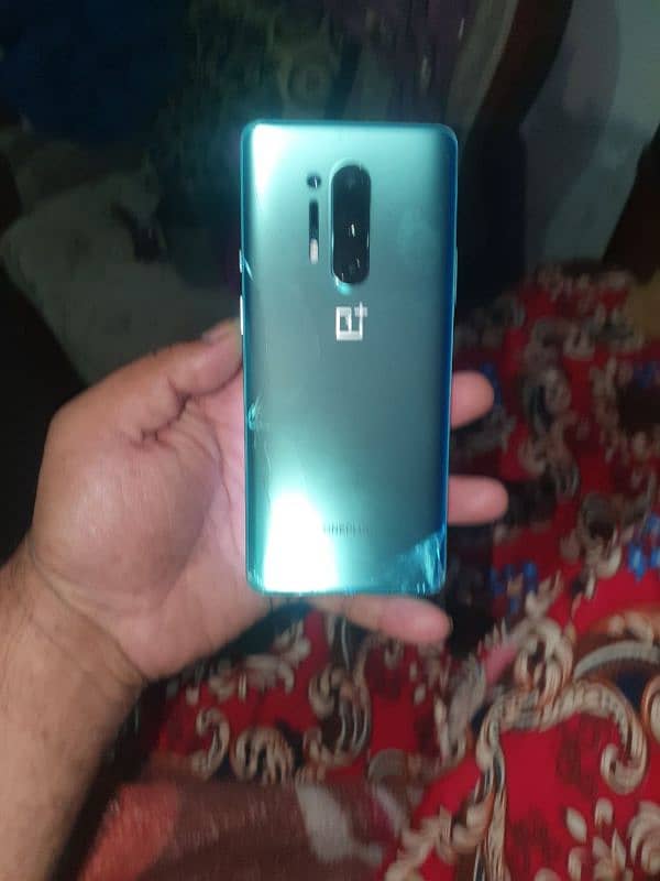 one plus 8 pro 12+256 Pta approved 3