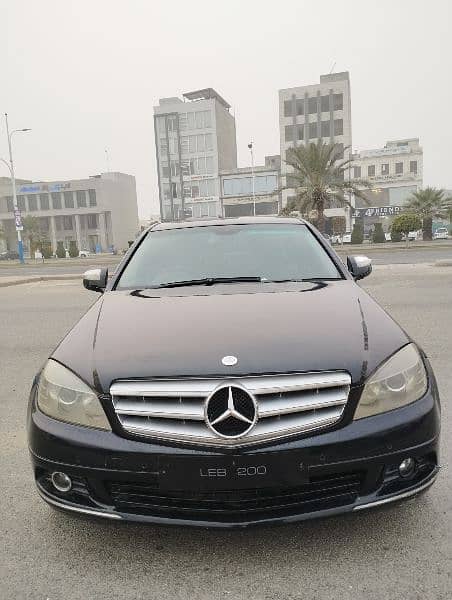 Mercedes 200 D 2007 0