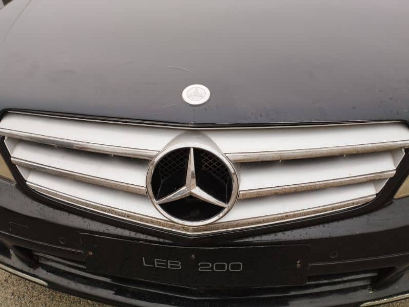 Mercedes 200 D 2007 1