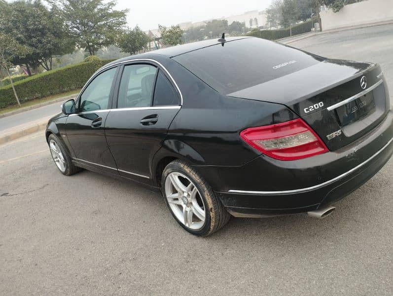 Mercedes 200 D 2007 8