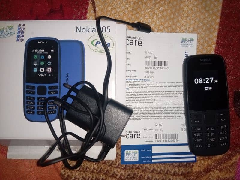 Nokia 105 dual sim 3