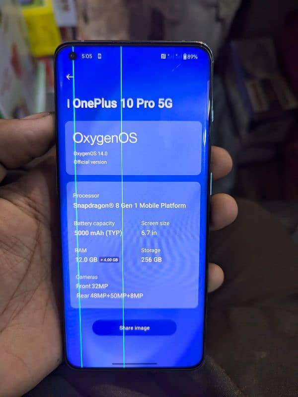 One plus 10 pro  Non PTA 12/256 10/10 condition no open no raper 1