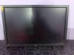 Dell 22 inch LCD used for computer and tv