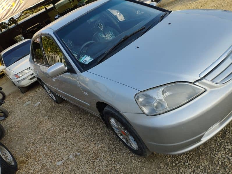 Honda Civic Prosmetic 2002 0