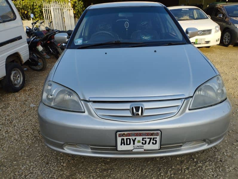 Honda Civic Prosmetic 2002 2