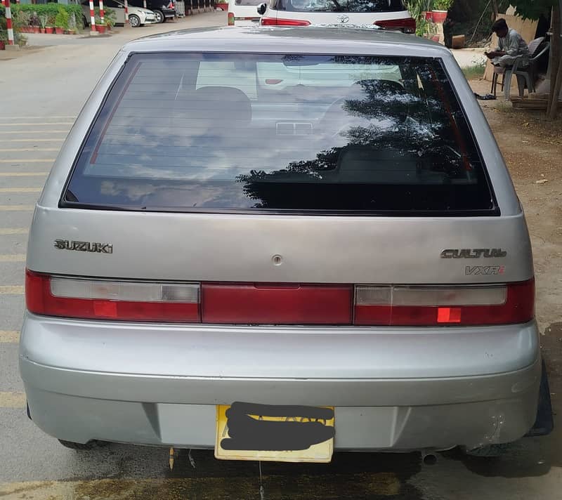 Suzuki Cultus VXR 2008 9