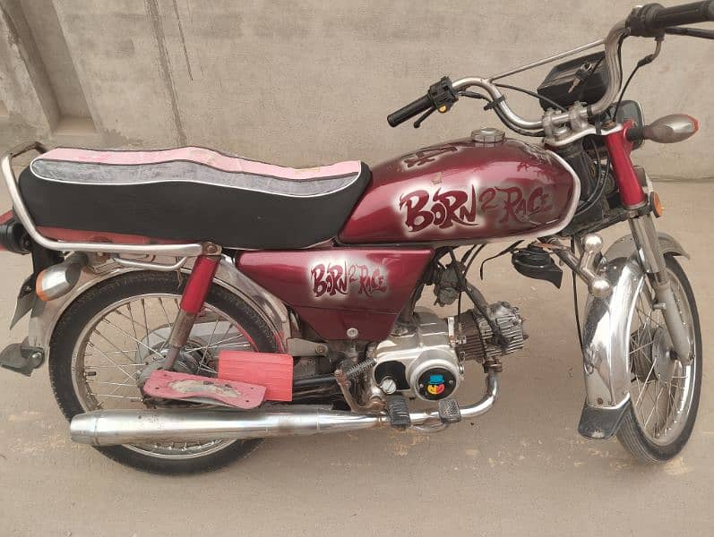 Honda 70cc 2012 model 2