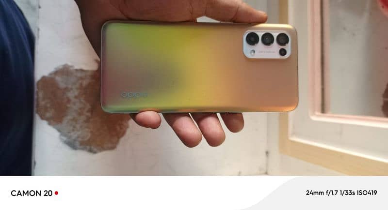 oppo Reno 5 0