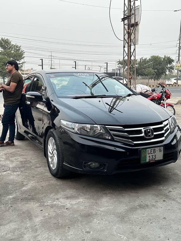 Honda City IVTEC 2016 2