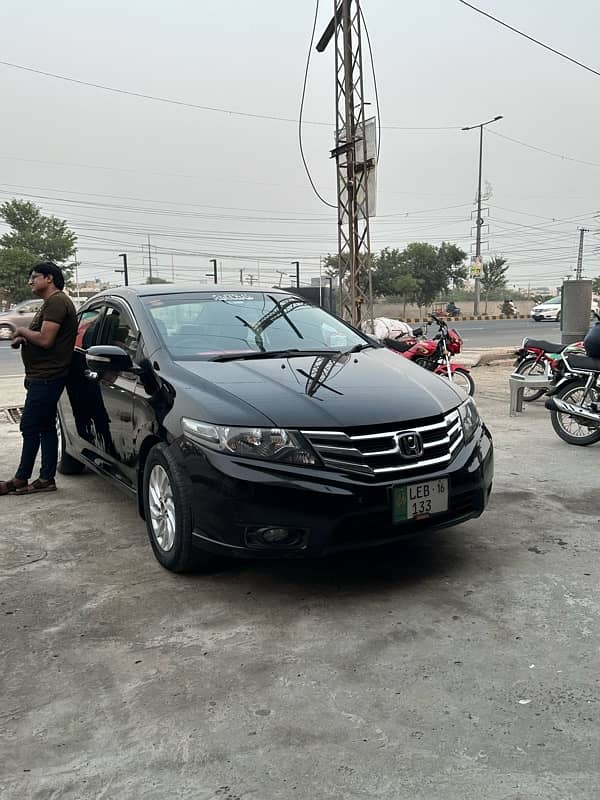 Honda City IVTEC 2016 6