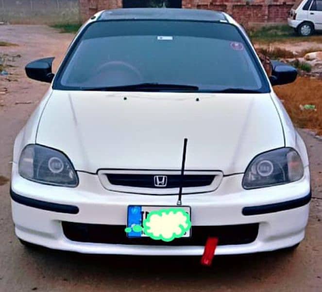 Honda Civic EXi 1996 2