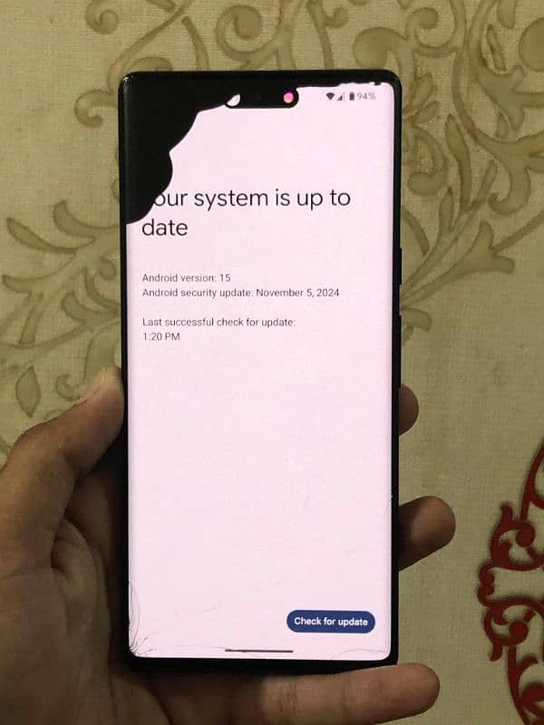 Google Pixel 6 Pro OEM Unlocked Non PTA Factory Unlocked 8