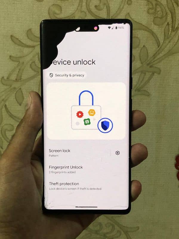 Google Pixel 6 Pro OEM Unlocked Non PTA Factory Unlocked 10