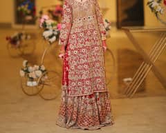 Bridal lehnga for sale worth 2 lacs