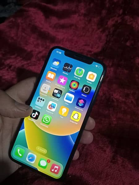 Iphone X pta approved 256gb for sale 2