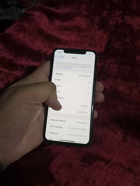 Iphone X pta approved 256gb for sale 3