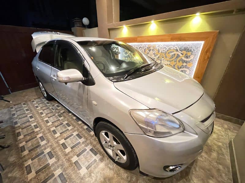 Toyota Belta 2007 0